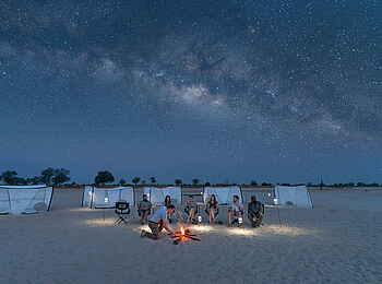 Time + Tide Mchenja: Sleepout im Busch