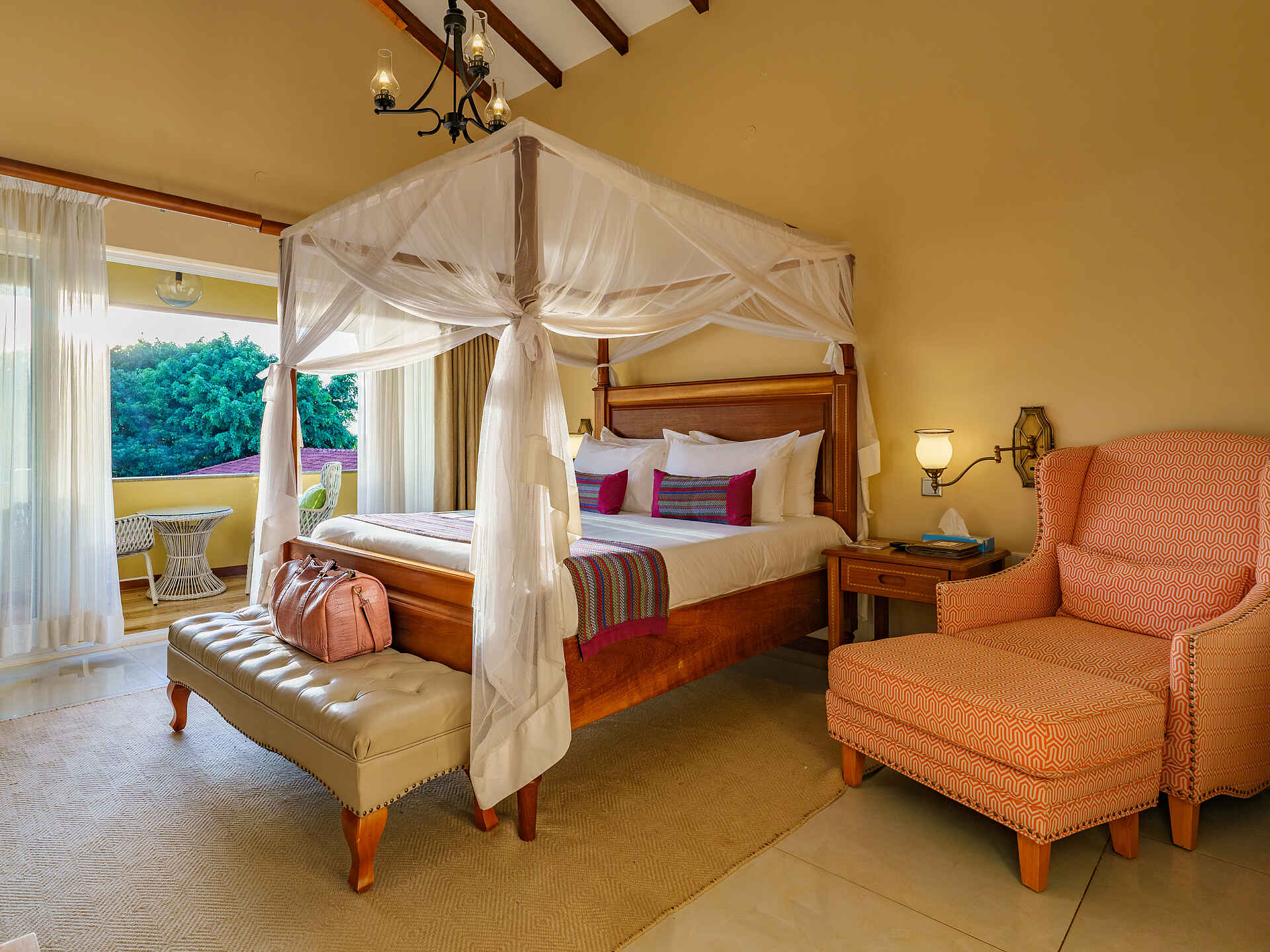 No. 5 Boutique Hotel: Schlafzimmer