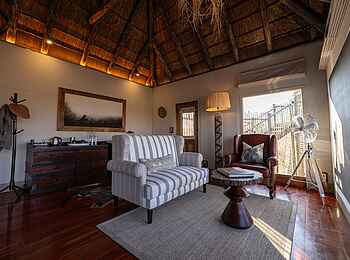 Evolve Back Gham Dhao Lodge: Die Gästelounge