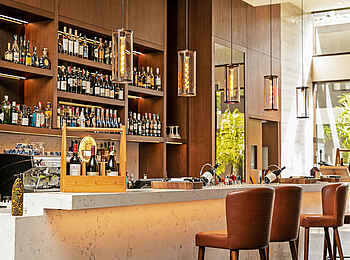 Gran Melia Arusha: Die Bar des The Grill Restaurants