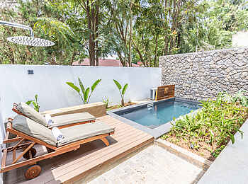 Heaven Boutique Hotel: Der Pool der Villa Heaven Boutique Hotel: Der Pool der Villa