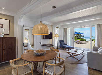 Heritage Le Telfair Golf & Wellness Resort: Die Ocean Suite Heritage Le Telfair Golf & Wellness Resort: Die Ocean Suite