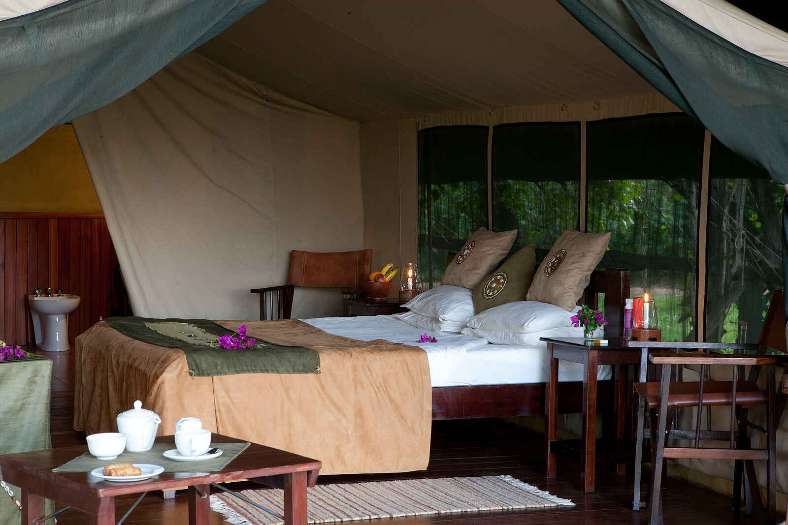 Little Governors' Camp: Wohnbeispiel Little Governors' Camp: Wohnbeispiel