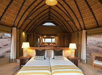 Mowani Mountain Camp: Doppelbett