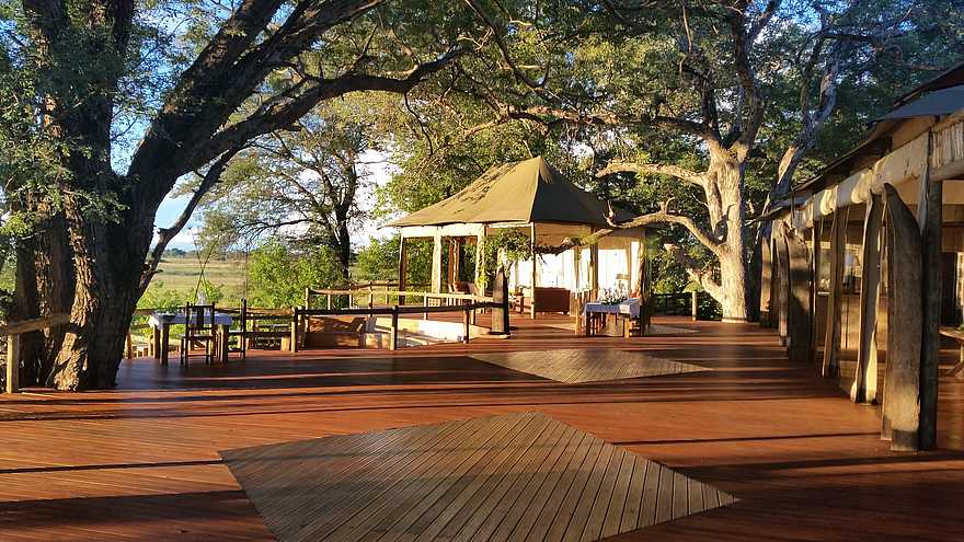 Nambwa Lodge: Main Area Nambwa Lodge: Main Area