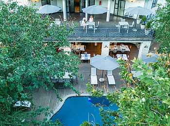 Nkosi Guest Lodge: Blick aus der Vogelperspektive