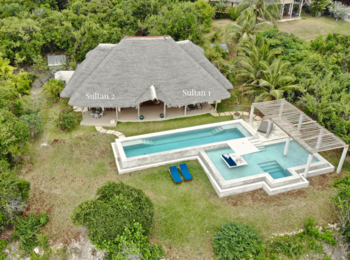 Qambani Luxury Resort: Von oben