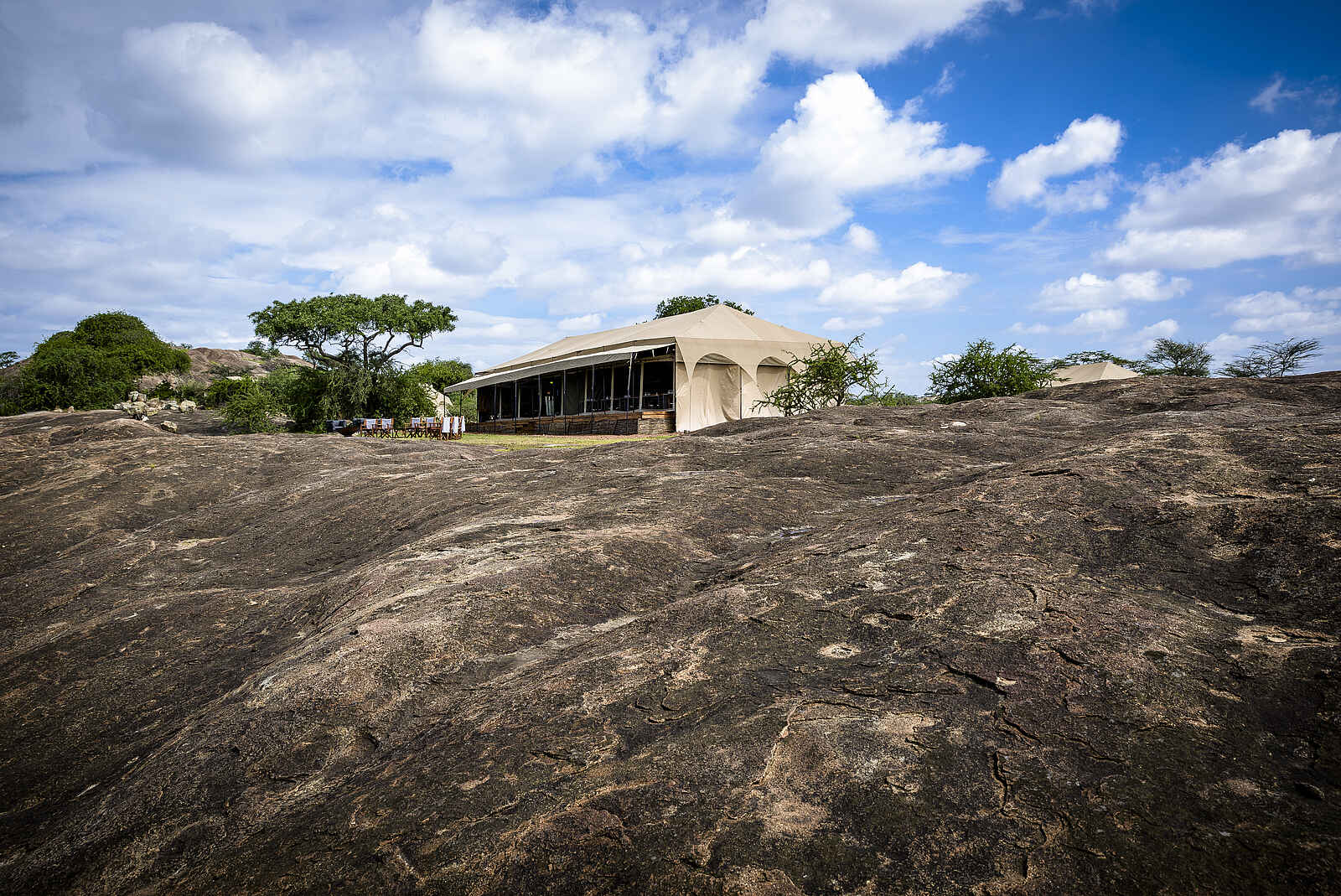 Sanctuary Kichakani Serengeti Camp: Hauptzelt Sanctuary Kichakani Serengeti Camp: Hauptzelt