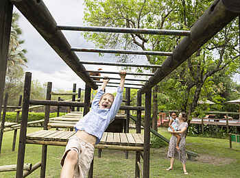 Sedia Riverside Hotel: Spielplatz