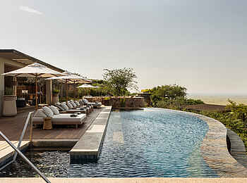 Singita Milele: Infinitypool