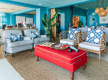 The Last Word Long Beach Boutique-Hotel: Die Lounge