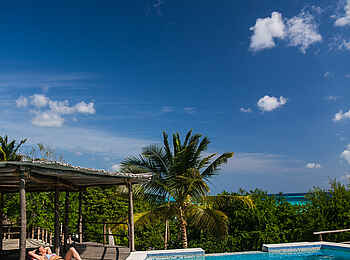 The Manta Resort: Poolanlage The Manta Resort: Poolanlage