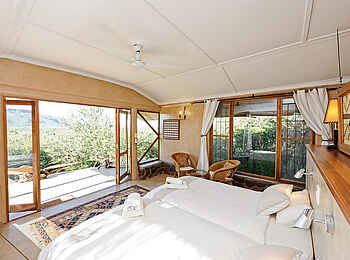 Waterberg Guest Farm: Schlafzimmer im Bungalow Waterberg Guest Farm: Schlafzimmer im Bungalow