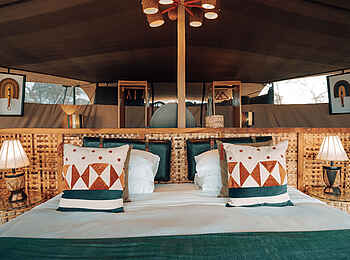 Wayo Serengeti Green Camp: Schlafbereich