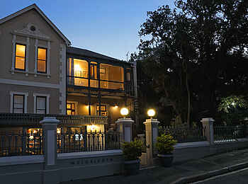 Welgelegen House: Das Gästehaus am Abend Welgelegen House: Das Gästehaus am Abend