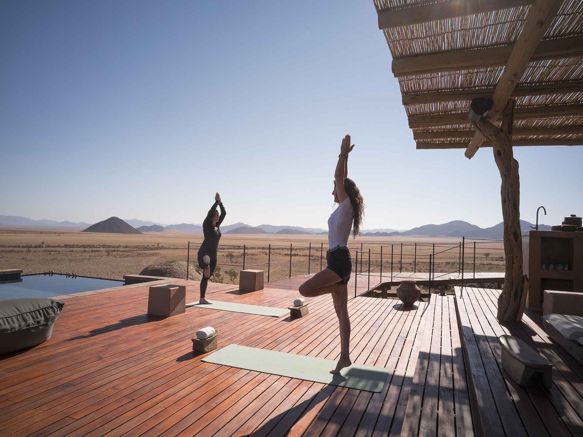 Zannier Hotels Sonop: Yogastunde