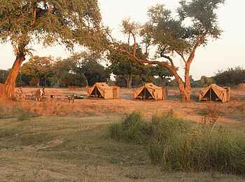 Chitake Tented Camp: Campsite