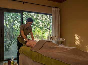 Jock Safari Lodge – Main Lodge: Massage Termin