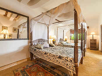 Alfajiri Villas: Twin Bedroom