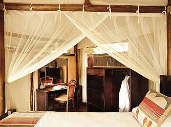 Anabezi Luxury Tented Camp: Doppelbett