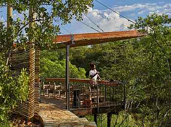 Bupenyu Lodge: Bird Hide