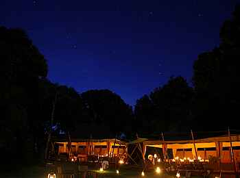 Elephant Pepper Camp: Nachts Elephant Pepper Camp: Nachts