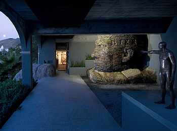 Ellerman House: Eingang zur Kunstausstellung Ellerman House: Eingang zur Kunstausstellung