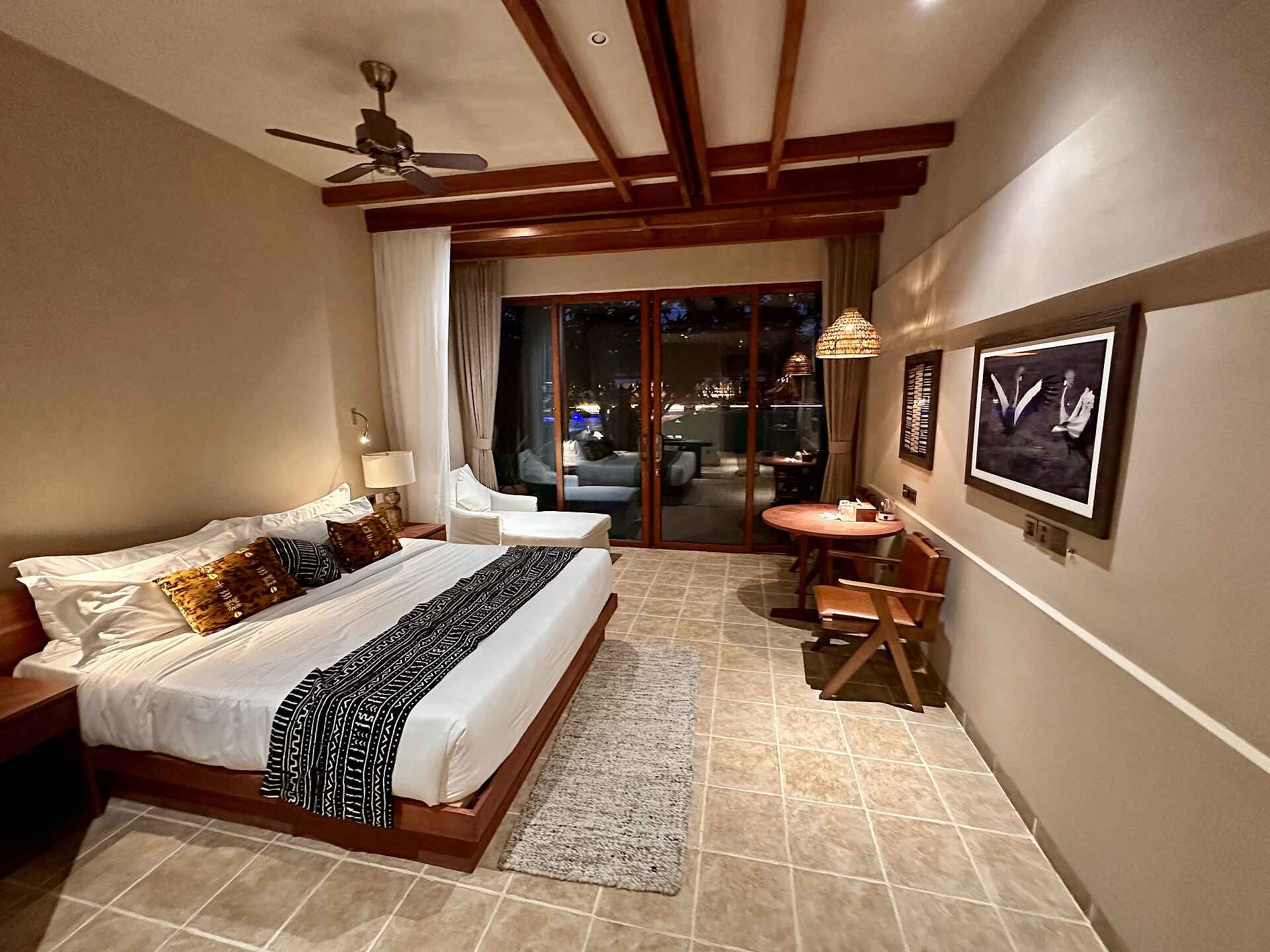 Entikko Safari Lodge: Ein Doppelzimmer