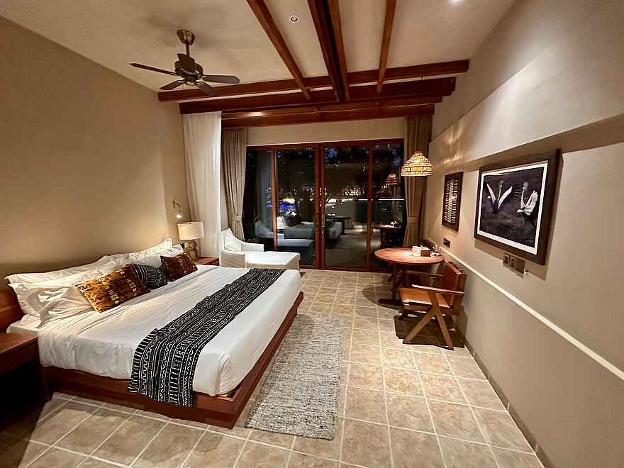 Entikko Safari Lodge: Ein Doppelzimmer Entikko Safari Lodge: Ein Doppelzimmer