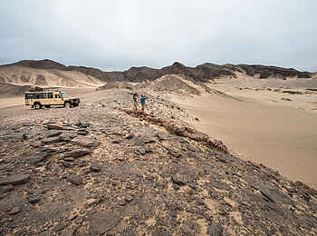 Hoanib Skeleton Coast Camp: Pirschfahrt in der Wüste Hoanib Skeleton Coast Camp: Pirschfahrt in der Wüste
