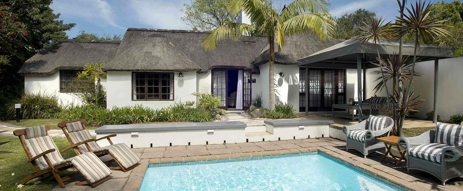 Hunter´s Country House: Am Pool Hunter´s Country House: Am Pool