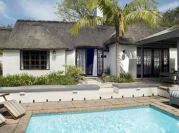 Hunter´s Country House: Am Pool Hunter´s Country House: Am Pool