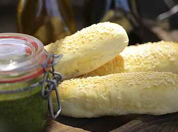 Klein's Camp: Frisches Brot