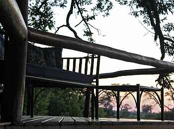 Kujwana Camp: Baumhaus