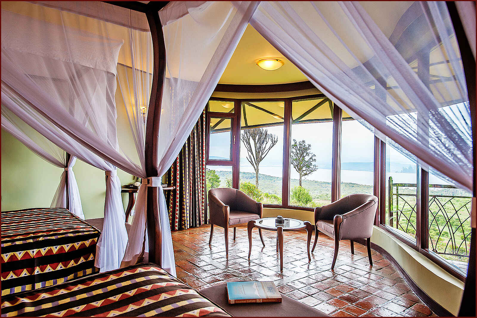 Lake Nakuru Sopa Lodge: Zimmer Lake Nakuru Sopa Lodge: Zimmer