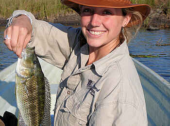 Leopard Lodge: Brasse und Anglerin