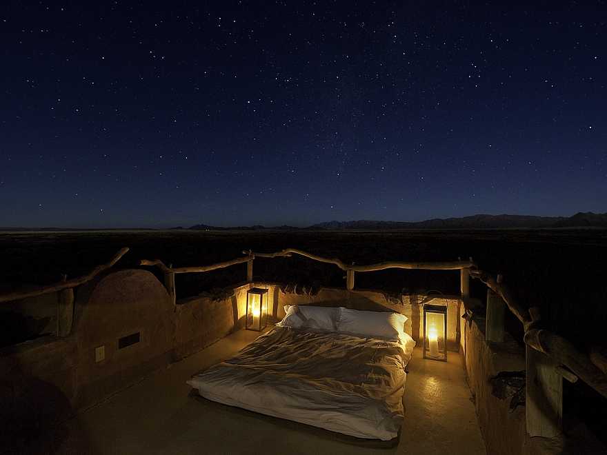 Little Kulala: Schlafen unter dem Sternenhimmel Little Kulala: Schlafen unter dem Sternenhimmel