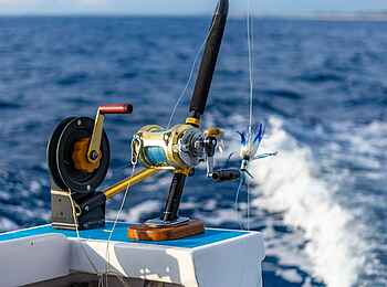 Nomad Beach Resort: Fischen mit dem Boot Nomad Beach Resort: Fischen mit dem Boot