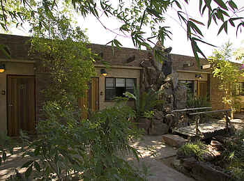 Okonjima Plains Camp: Die Garden Rooms Okonjima Plains Camp: Die Garden Rooms