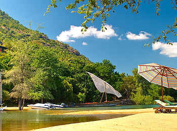Pumulani Lodge: Strand, Entspannung, Wassersport