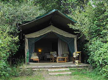 Rekero Camp: Guest Tent Ansicht