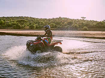 Sasaab Camp: Quadfahren Sasaab Camp: Quadfahren