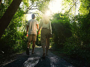 Shongwe Oasis Lodge: Im Garten