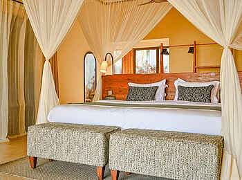 Soroi Samburu Lodge: Doppelbett