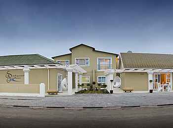 Swakopmund Guesthouse: Frontansicht Swakopmund Guesthouse: Frontansicht