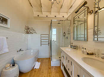 Tintswalo Boulders Boutique-Hotel: Das Badezimmer der Premier Sea Facing Suite Tintswalo Boulders Boutique-Hotel: Das Badezimmer der Premier Sea Facing Suite