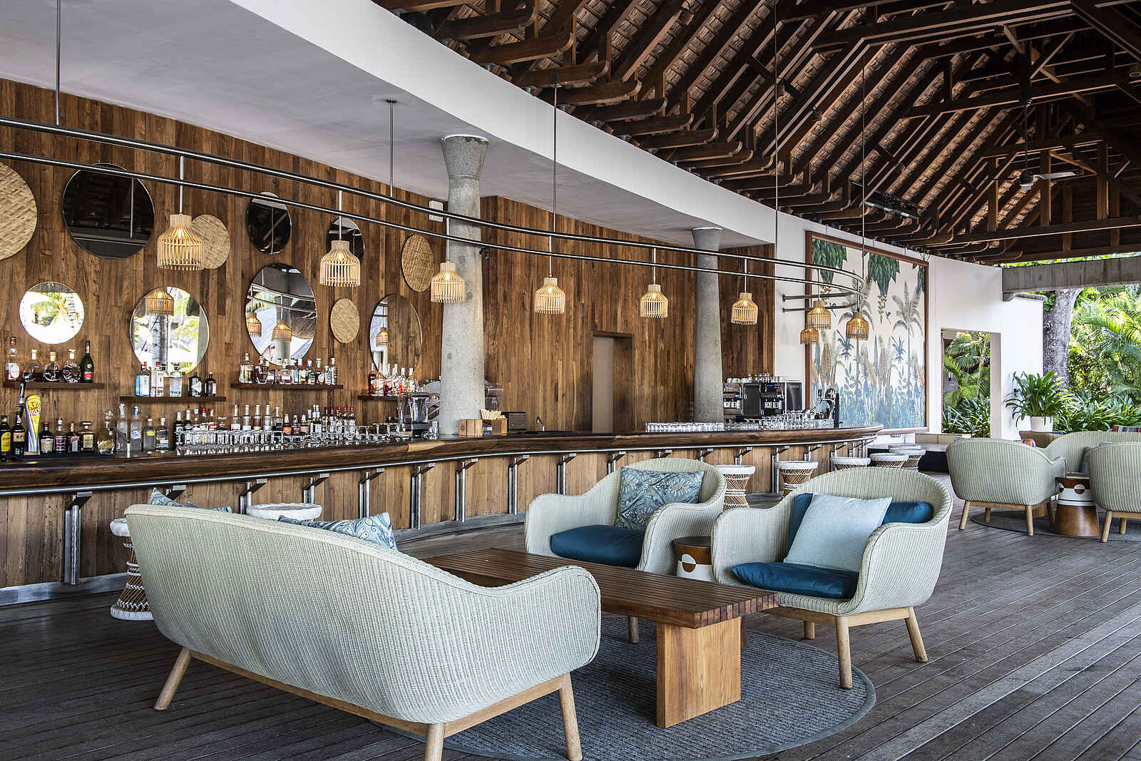 Trou Aux Biches Beachcomber Golf Resort & Spa: Bar Trou Aux Biches Beachcomber Golf Resort & Spa: Bar