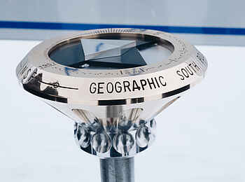 Whichaway Camp: Der Südpol