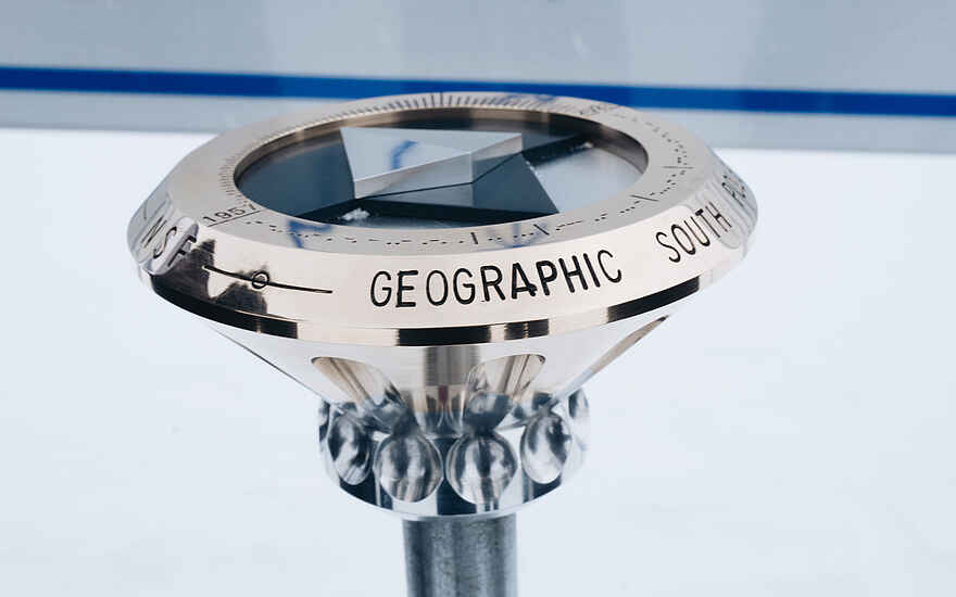 Whichaway Camp: Der Südpol Whichaway Camp: Der Südpol