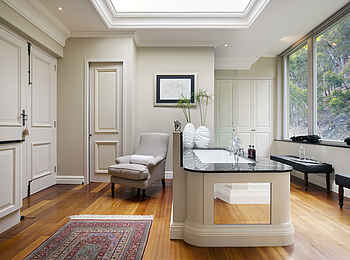 21 Nettleton Boutique Hotel: Presidental Penthouse Suite Bad